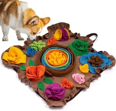 Produktbild von Famanu Hundespielzeug Antirutsch-Fressmatte - für langsames Fressen