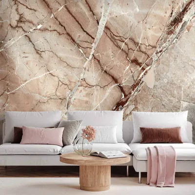 Produktbild von Vlies Fototapete - Marble Mystery 350x256 cm Muster f-C-0484-a-a