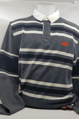 Produktbild von Canterbury Rugbyshirt Langarm gestreift Old School S Erwachsene