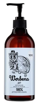 Immagine prodotto di Sapone alla verbena 500ml - Sapone liquido naturale Yope