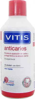 Produktbild von Vitis Anticaries Mundwasser 500ml