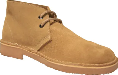 Obrázek produktu pro Roamers pánské pouštní boty / šněrovací boty / nízké boty, semiš DF111 (39 EU) (Sand)