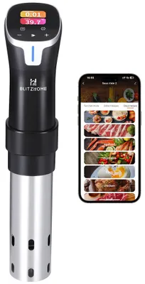 Obrázek produktu pro Vařič sous vide, barevný dotykový displej, ovládání přes aplikaci, s Wi-Fi, EU