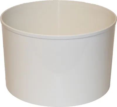 Produktbild von Leni Hydro Blumentopf Corona weiss Ø 37cm H 24,5cm - Hydrokultur Übertopf, Blumenkübel, Pflanzenkübel