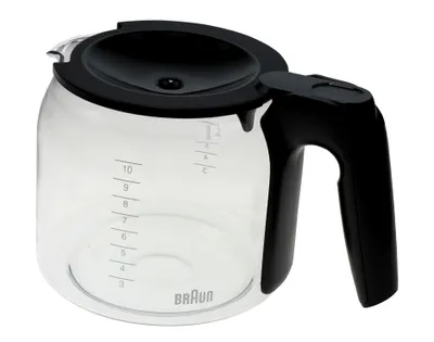 Produktbild von Braun 7313210644 Glaskanne für KF3120 PurEase Kaffeemaschine