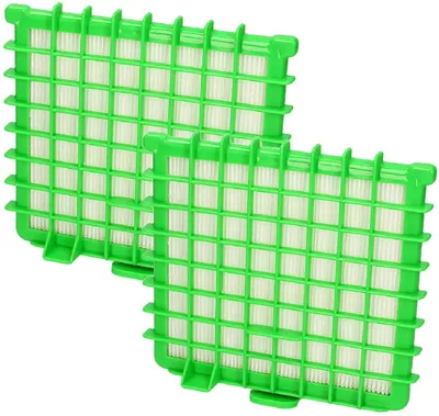 Produktbild von Sillar 2x HEPA Ersatzfilter ZR002901 – Kompatibel mit Rowenta Silence Force RO4523 RO4541