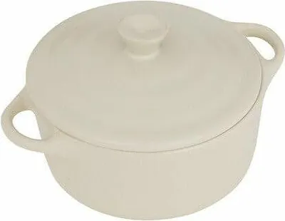 Zdjęcie produktu dla Cocotte ceramiczne 10 cm beżowe