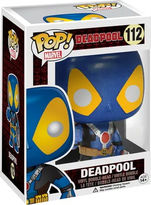 Produktbild von Marvel Deadpool - Deadpool X-Men Thumb Up 112 - Funko Pop! - Vinyl Figur