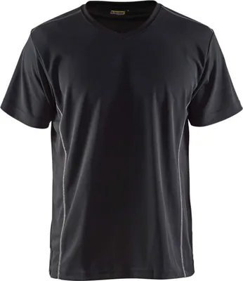 Image de Blakläder T-Shirt UV Protection, Couleur:noir, Taille:L