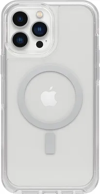 A clear, professional shot of the back of an iPhone case on a white background.