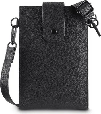 Immagine prodotto di HAMA borsa a tracolla, universale, porta cellulare, 17,5 x 11 cm, nero (00137099)