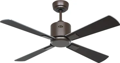 Obrázok produktu pre CasaFan ECO NEO III 103 BZ-WN/SI WiFi Flügel Wenge/silber Deckenventilator Bronze mit
