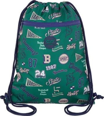 Image de Sac de sport Coolpack - Vert - AMERICAN RETRO