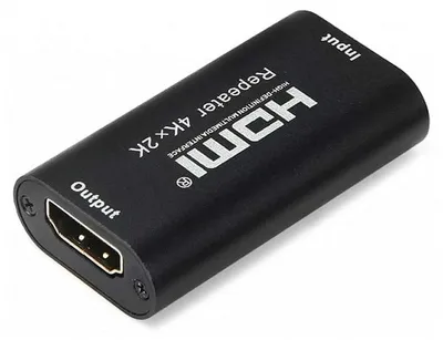 Image de Adaptateur hdmi repeater aisens noir