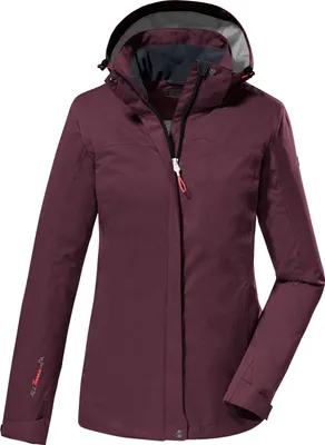 Immagine prodotto di KILLTEC KOS 133 KG, giacca da donna, colore: Weintraube, taglia: 20