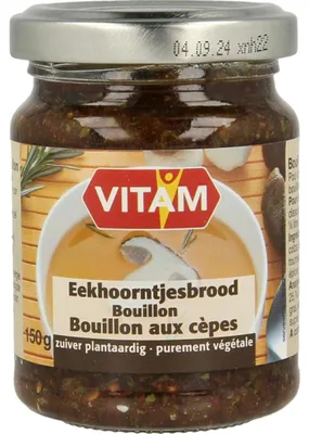 Produktbild von Vitam Steinpilz Hefebouillon pastös (150g)