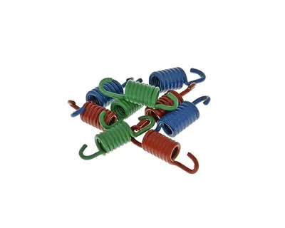 Produktbild von Top Racing Kupplungsfedern Set kompatibel mit Kymco, Peugeot, Piaggio Originalkupplung
