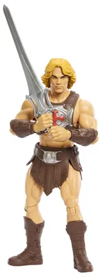 Image de Maître de l'Univers, figurine He-Man - 14 cm