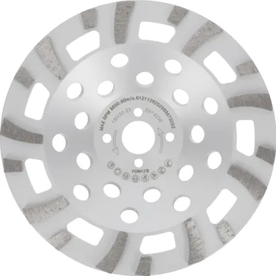Zdjęcie produktu dla PRODIAMANT Diamentowa tarcza szlifierska 180 mm do betonu, granitu ST61