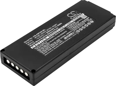 Immagine prodotto di TECHTEK Batteria compatibile con [Cattron Theimeg] TH- EC/LO, per [Laird Cattron-Theimeg] TH-EC/LO sostituisce B5018-00061, per BT081-00053, per BT08