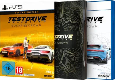 Produktbild von Test Drive Unlimited Solar Crown Deluxe Gold PS5-Spiel