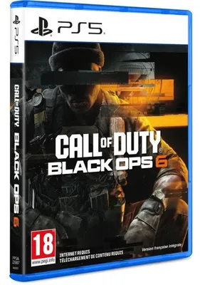 Obrázek produktu pro Activision Call of Duty: Black Ops 6, PlayStation 5, Režim multiplayer, Očekáváno hodnocení