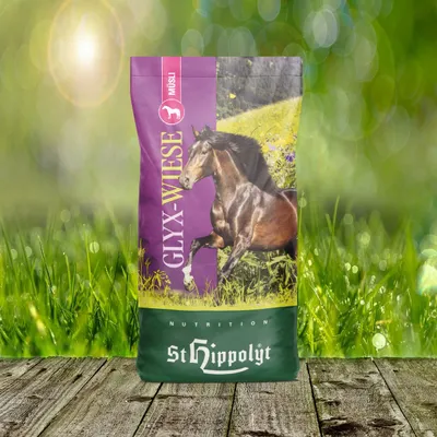 Produktbild von St. Hippolyt Glyx-Wiese MÜSLI 15 kg