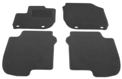 Fußmatten Set für Honda HR-V II, Bj. 9/2015-8/2021, schwarz