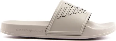 Produktbild von EMPORIO ARMANI Herren-Slipper mit Band Slides Sea Pool Beachwear Artikel XVPS11 XR273, EU 43 - UK 9 - USA 9.5 - CN 275/94, Poliuretano 100%