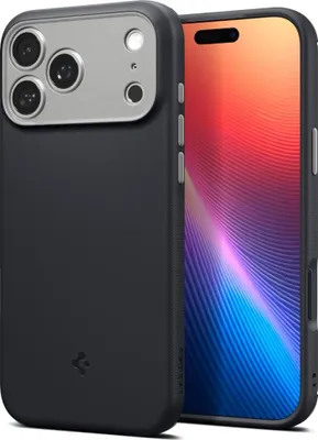 Immagine prodotto di Custodia SPIGEN NANO POP MAG compatibile con MagSafe per IPHONE 17 Pro Max nero sesamo