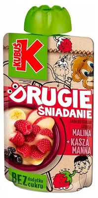 Obrázok produktu pre Kubuś Mus jabłko banan marchewka dla dzieci 100 g