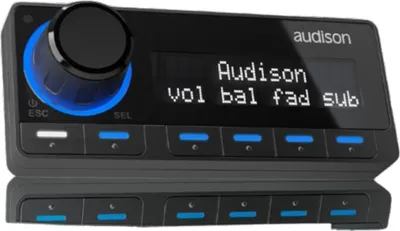 Produktbild von Audison DRC MP MultiColor - Bedieneinheit