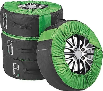 Produktbild von Sada krytů na kola nebo pneumatiky 18" - 22" HQ, 4 ks.