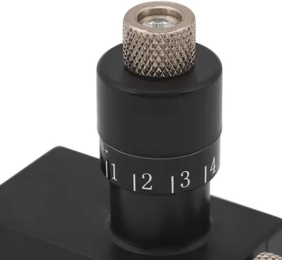 Hobelfräser-Einstelllehre magnetisch für professionelle Holzarbeiten