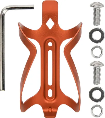 Produktbild von Ztto Fahrrad Wasserflasche Aluminiumlegierhalter Bergfahrrad Rackorange