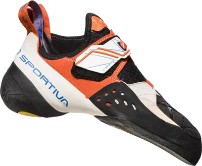 Obrázok produktu pre La Sportiva Solution Women Farba: White/Lily Orange / Veľkosť: 36,5 EU