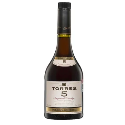 Produktbild von Torres 5 Weinbrand Spanien 70.00 cl 38.0 %