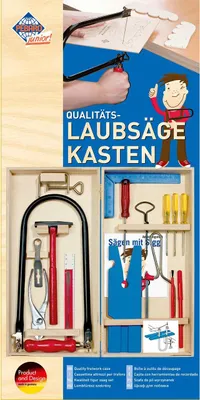 Obrázok produktu pre Iden fretsaw box