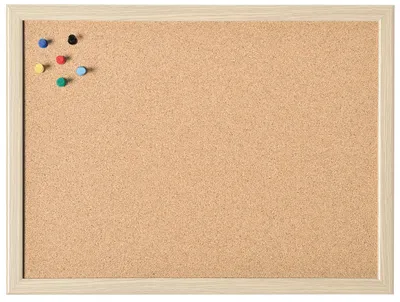 Obrázek produktu pro Magnetoplan 121923, Pevná nástěnka, Hnědá, Korek, 800 x 600 mm, 1 kusů