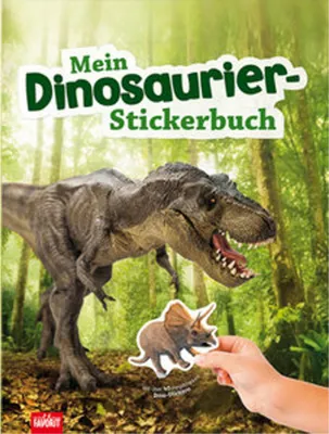 Produktbild von Mein Dinosaurier-Stickerbuch