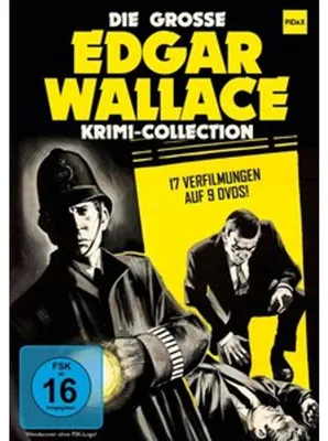 Obrázok produktu pre Die große Edgar Wallace Krimi-Collection