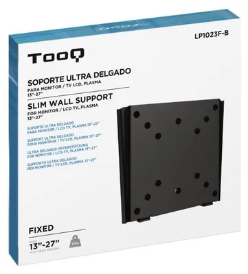 Imagen del producto de Tooq LP1023F-B Soporte TV 13"-27"