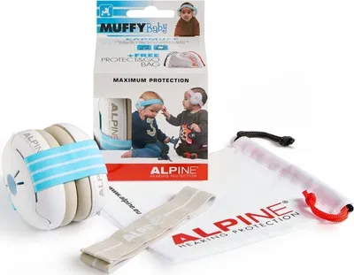 Produktbild von ALPINE Kinder-Kapselgehörschutz MUFFYbaby