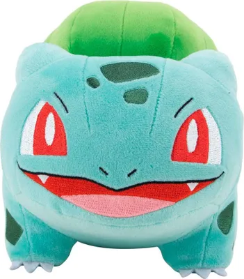 Obrázok produktu pre Plyšová hračka Bulbasaur 20 cm - mäkká, plyšová, ideálna pre deti
