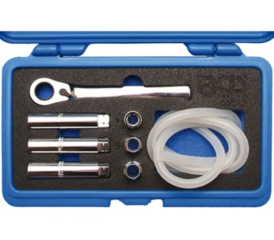 Immagine prodotto di BGS Set di chiavi per spurgo freni 8 pezzi - 66512
