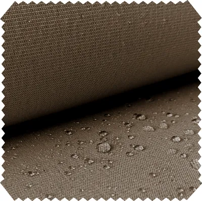 Produktbild von novely® ILLINOIS B04 Outdoor-Stoff Olefin UV++ Polsterstoff Möbelstoff | Meterware | 1lfm - Farbe: 34 Dunkelbeige