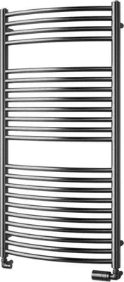 Produktbild von Rohrförmige Badezimmerarmatur Isan Silla RADIUSINOX 820/600 EDELSTAHL DXSR0820060