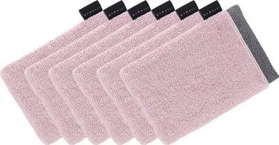 Produktbild von 6er Pack Waschhandschuh Prato von der Marke bugatti 22 x 16 cm