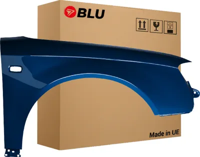 Immagine prodotto di BLU Parafango compatibile con Audi A4 B7 LZ5C Destra Blau MauritiusBlau OzeanBlau | 2004-2008 | Anteriore | Verniciato | Pronto per il montaggio | Acciaio