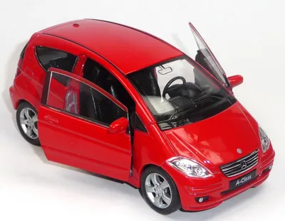 Produktbild von Mercedes Benz A 200 Sammlermodell rot ca. 10,5 cm